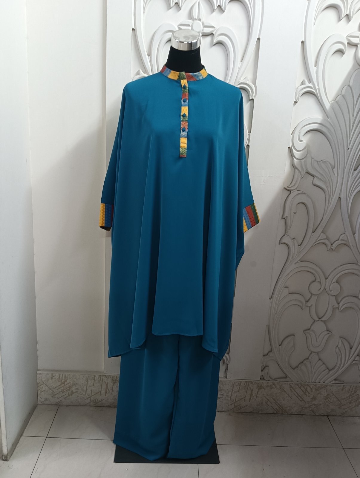 IMG_1474 Katan border Co ord - Image 1