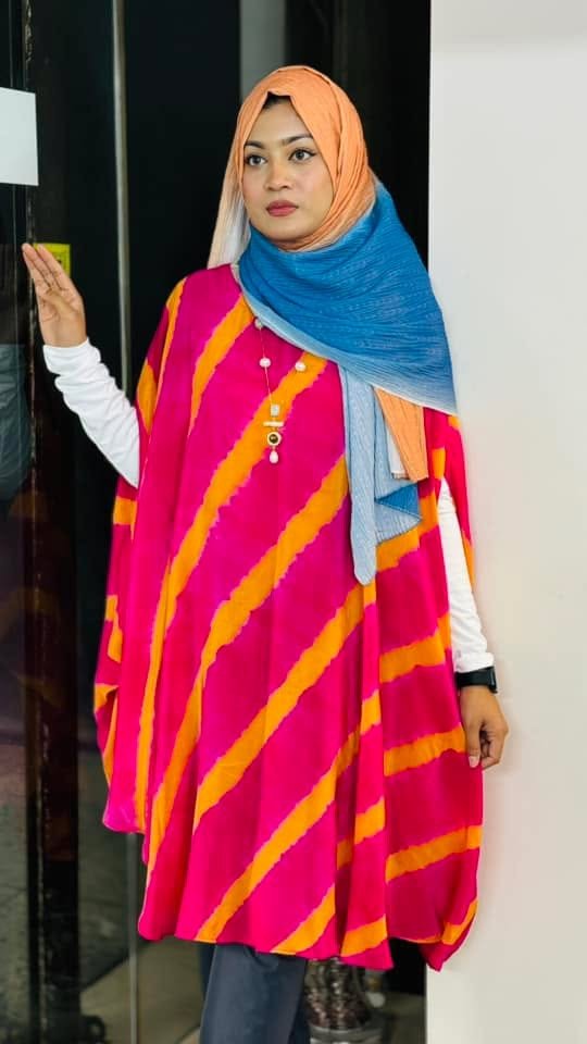 IMG_3153 Tie Dye Jilbab - Image 1