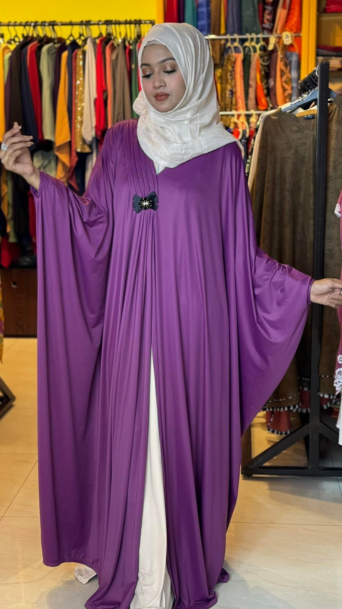 IMG_3161 Facebook Abaya - Image 1